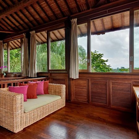 Villa Atas Awan Payangan Luaran gambar