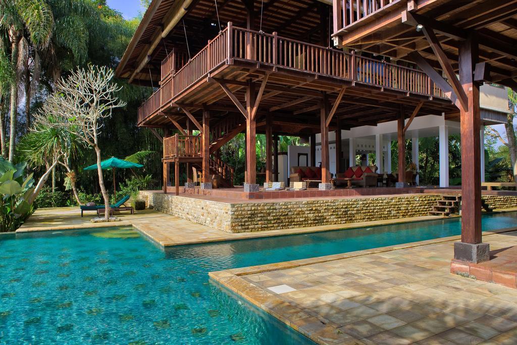 Villa Atas Awan Payangan Luaran gambar