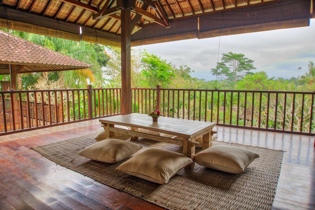 Villa Atas Awan Payangan Luaran gambar