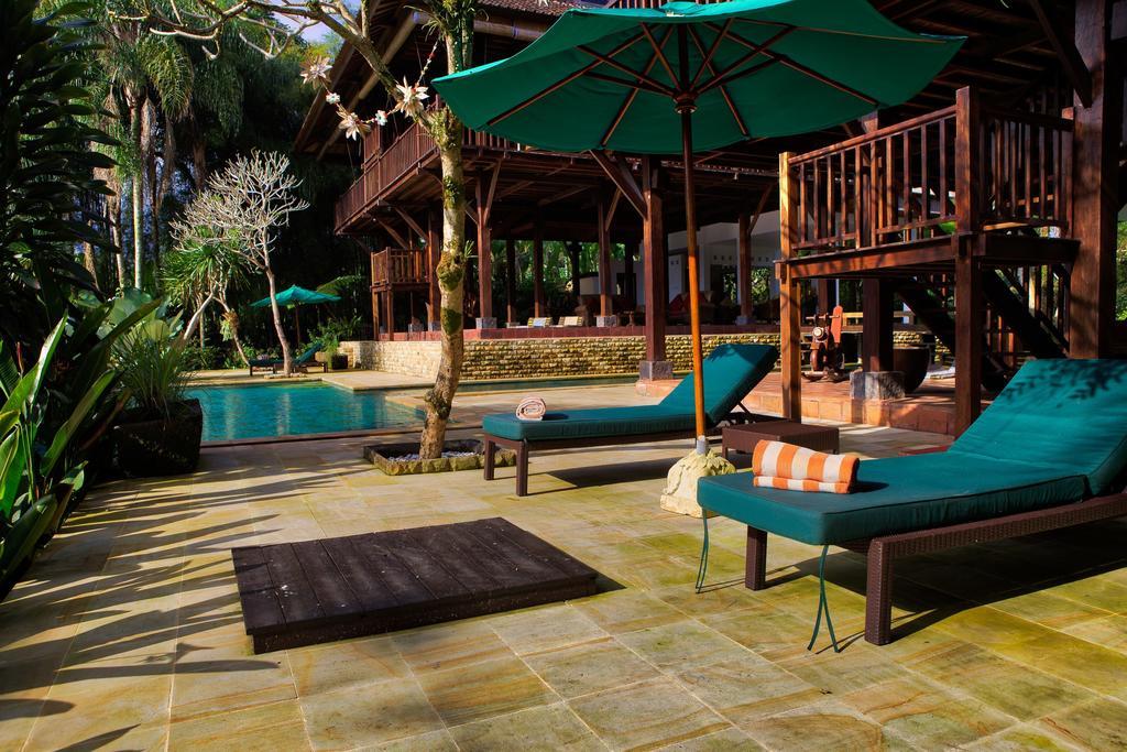Villa Atas Awan Payangan Luaran gambar