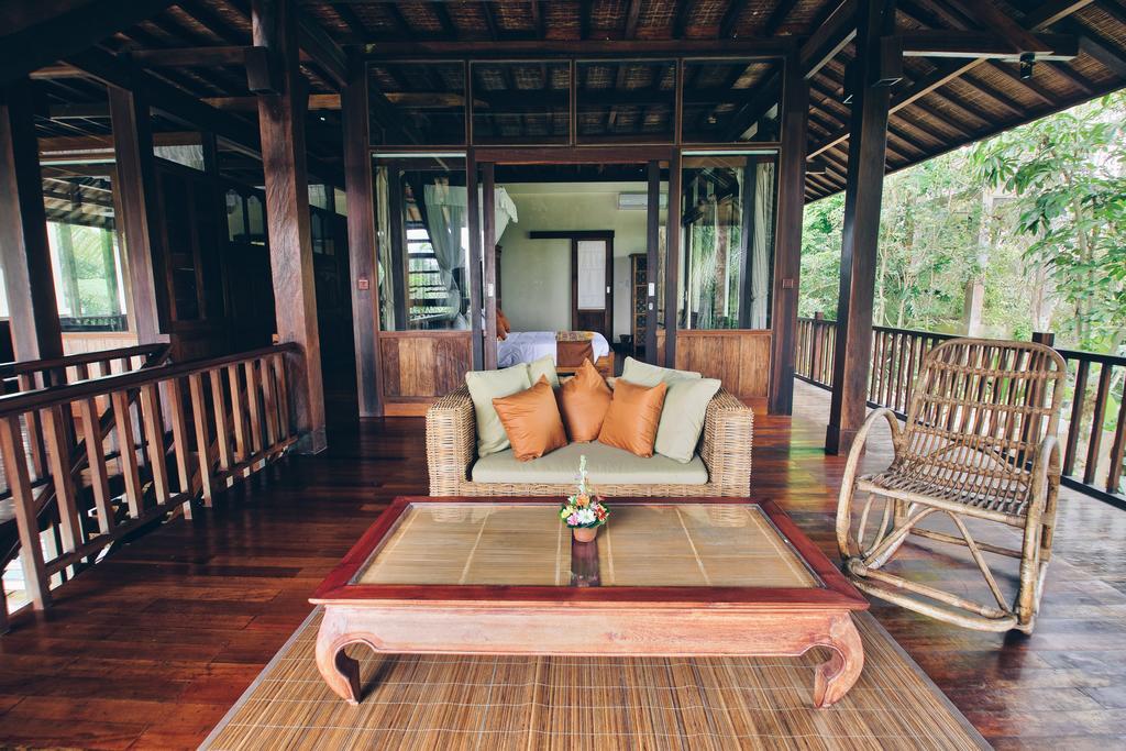 Villa Atas Awan Payangan Luaran gambar