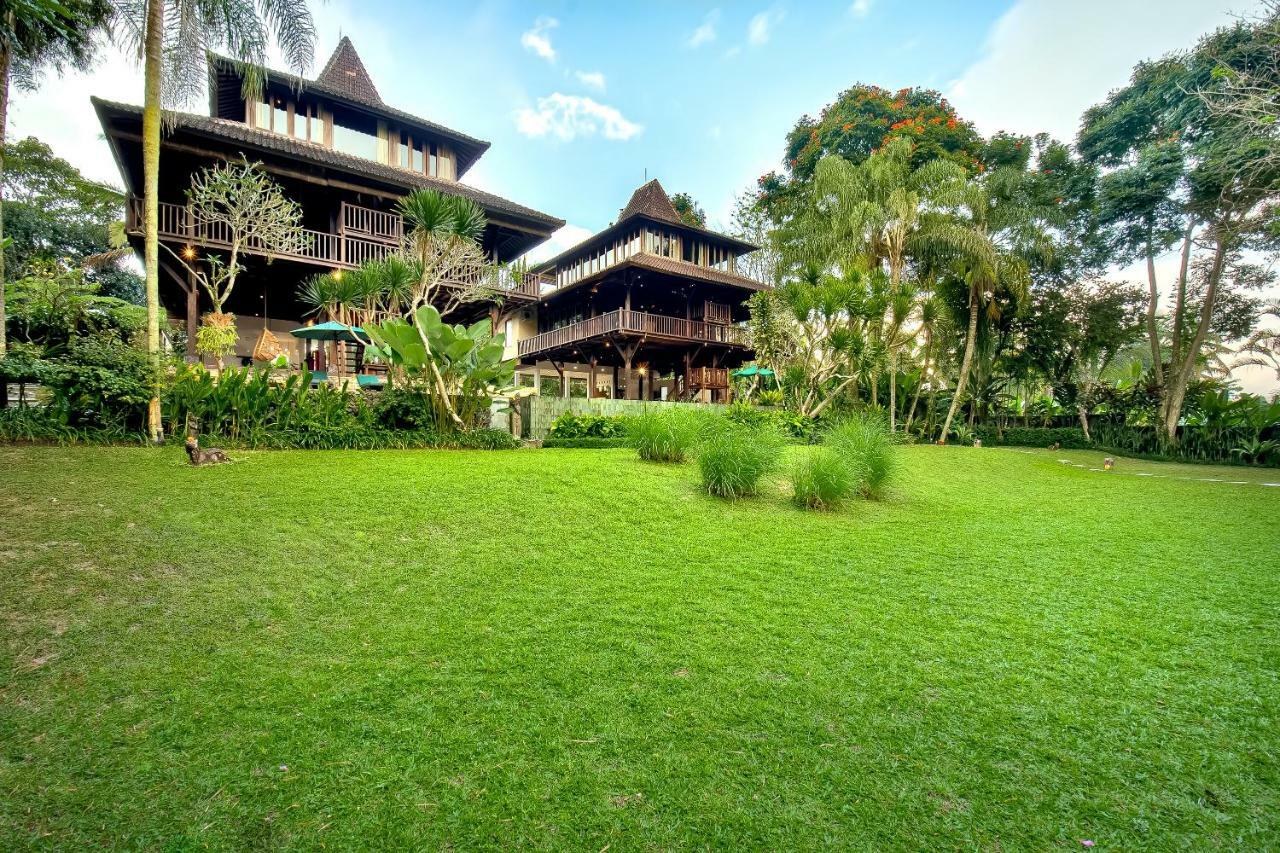 Villa Atas Awan Payangan Luaran gambar