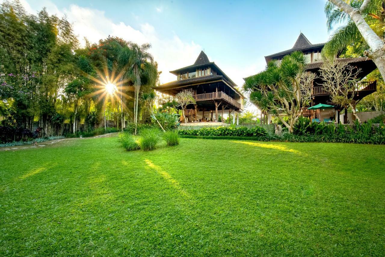 Villa Atas Awan Payangan Luaran gambar