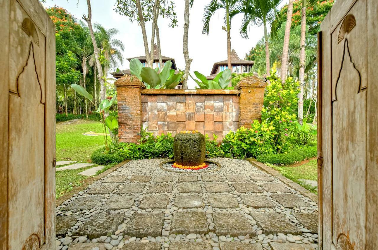 Villa Atas Awan Payangan Luaran gambar