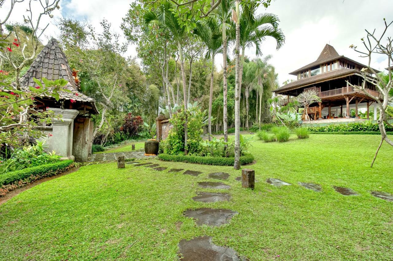 Villa Atas Awan Payangan Luaran gambar