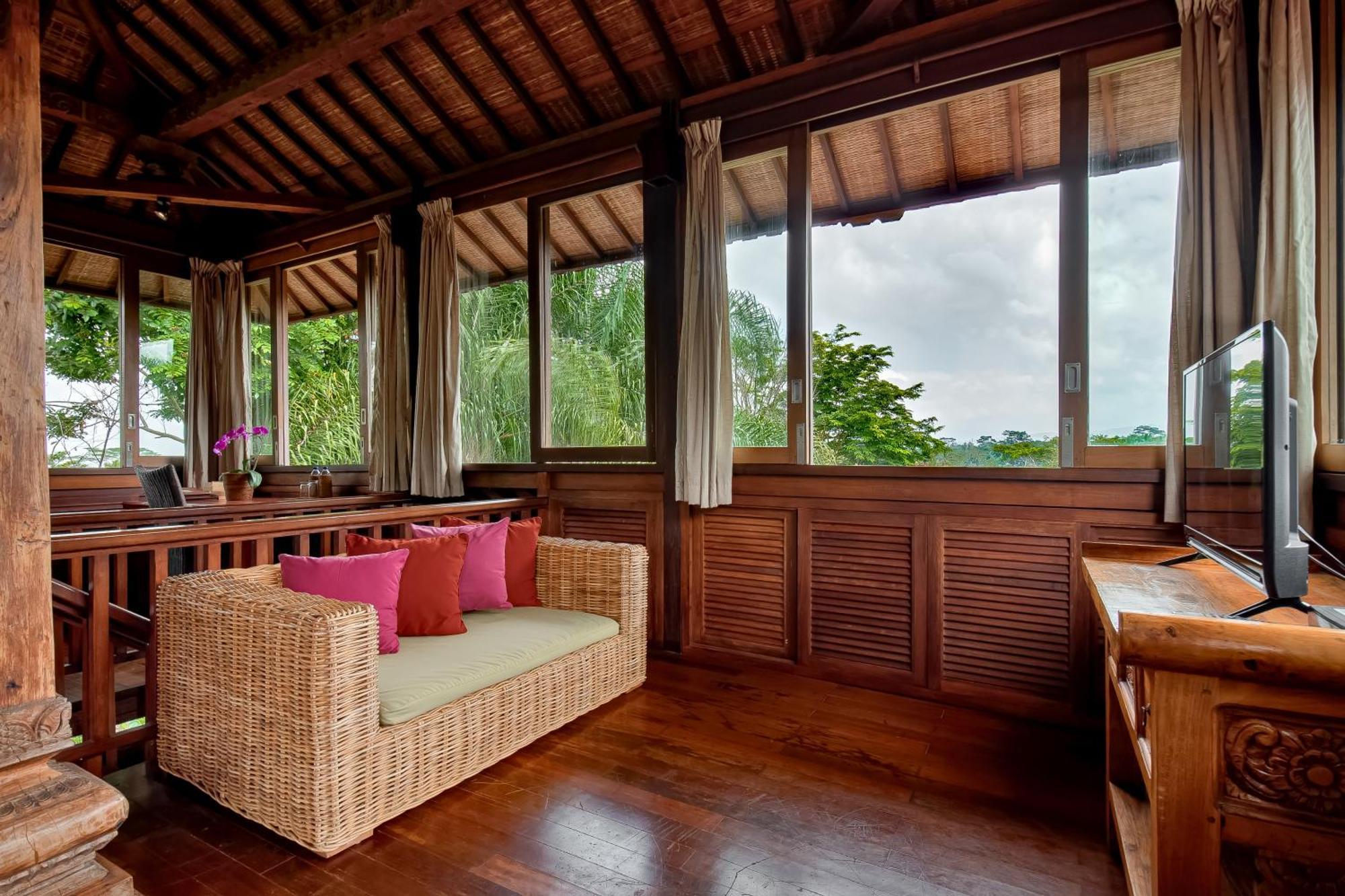 Villa Atas Awan Payangan Luaran gambar