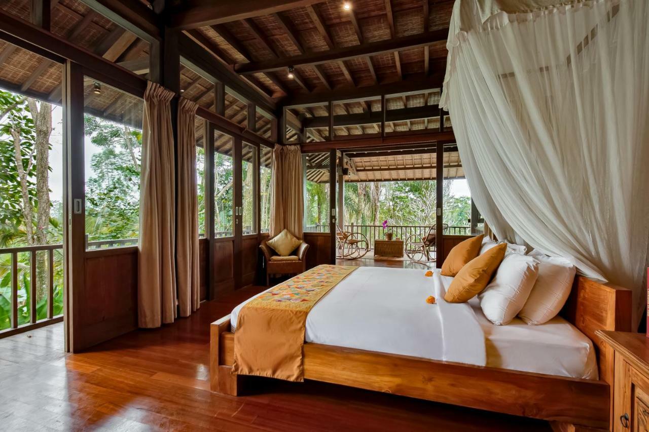 Villa Atas Awan Payangan Luaran gambar