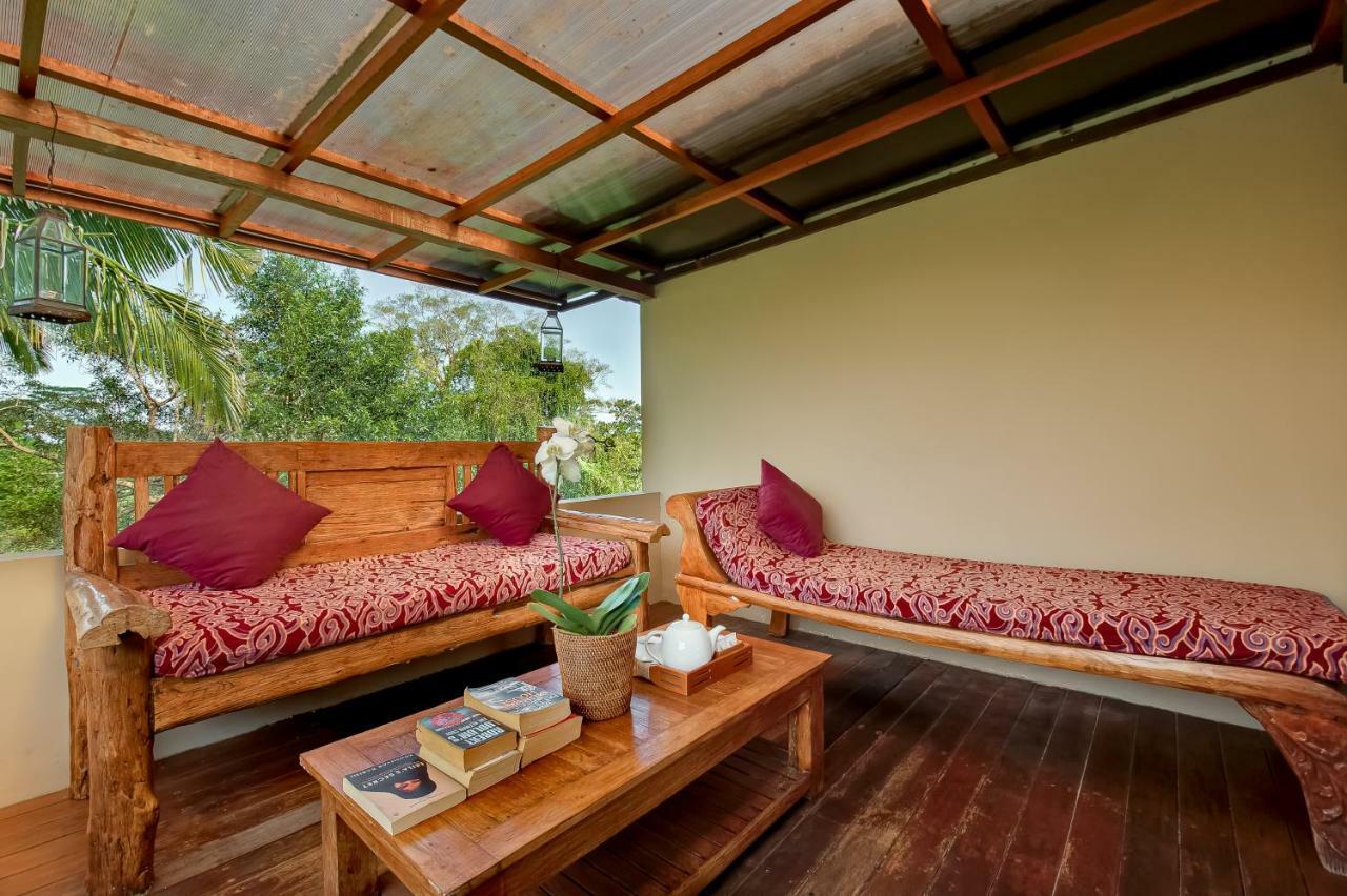 Villa Atas Awan Payangan Luaran gambar
