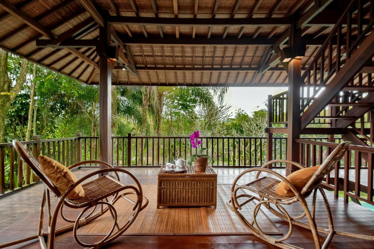 Villa Atas Awan Payangan Luaran gambar