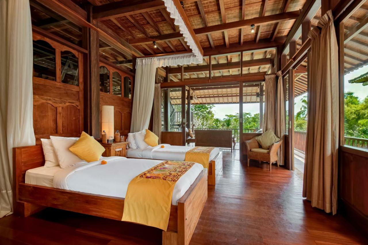 Villa Atas Awan Payangan Luaran gambar