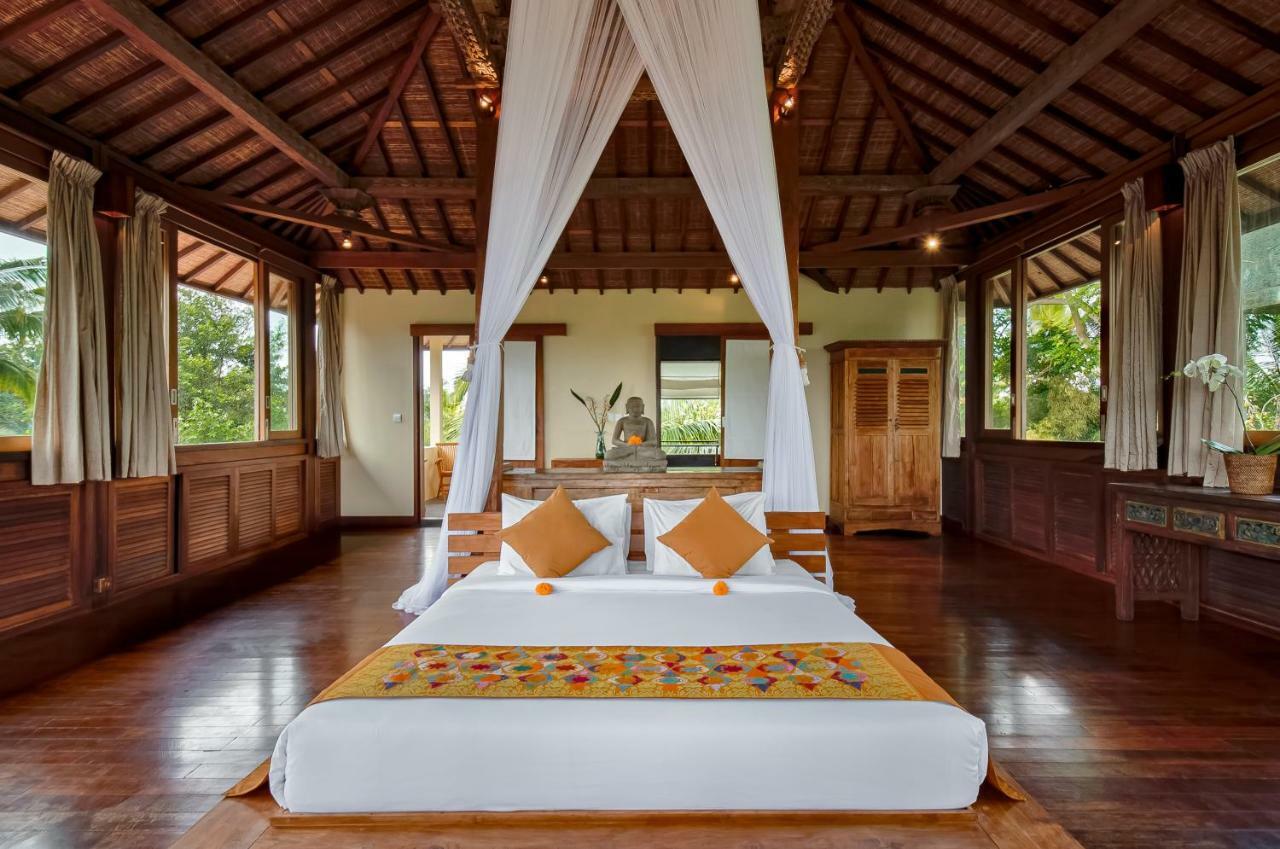 Villa Atas Awan Payangan Luaran gambar