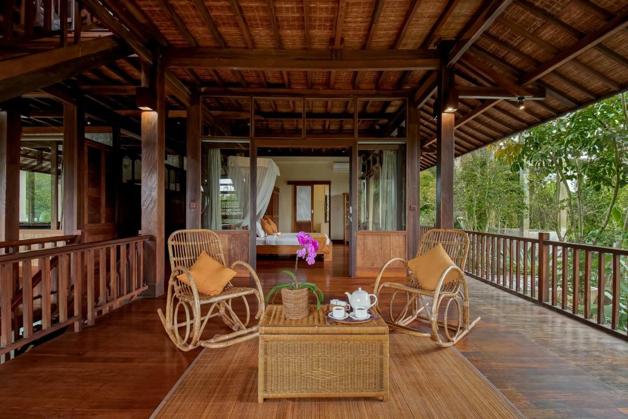 Villa Atas Awan Payangan Luaran gambar