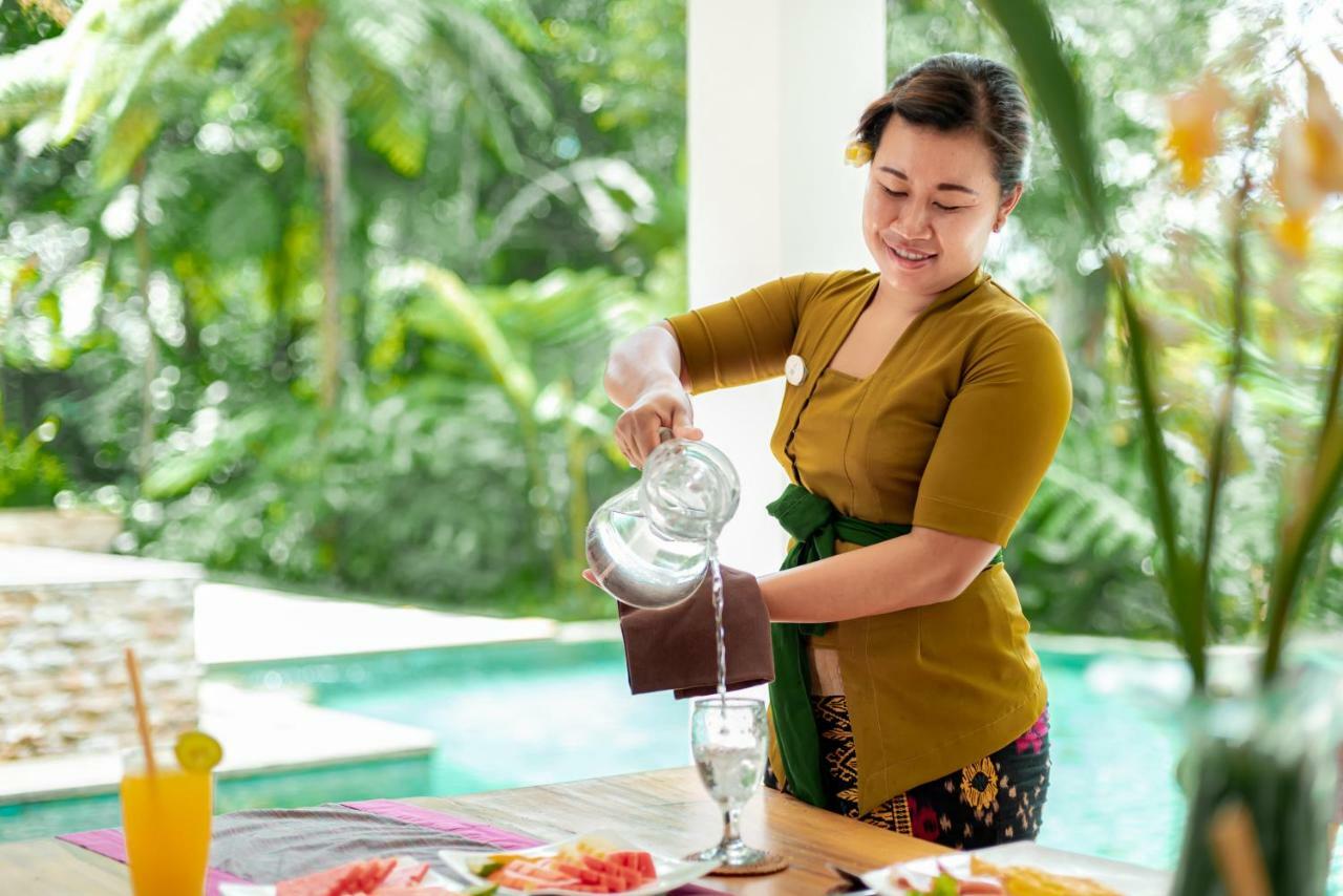 Villa Atas Awan Payangan Luaran gambar