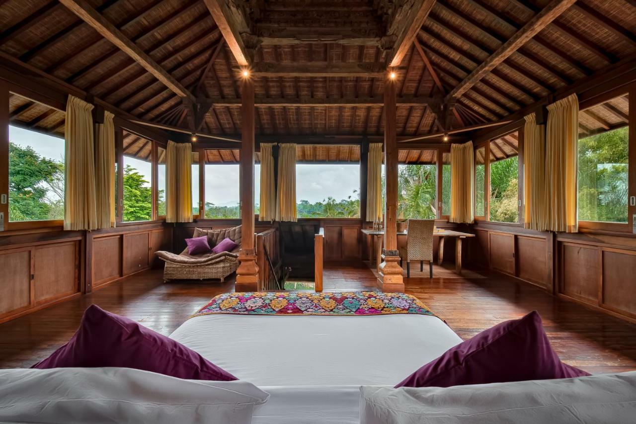 Villa Atas Awan Payangan Luaran gambar