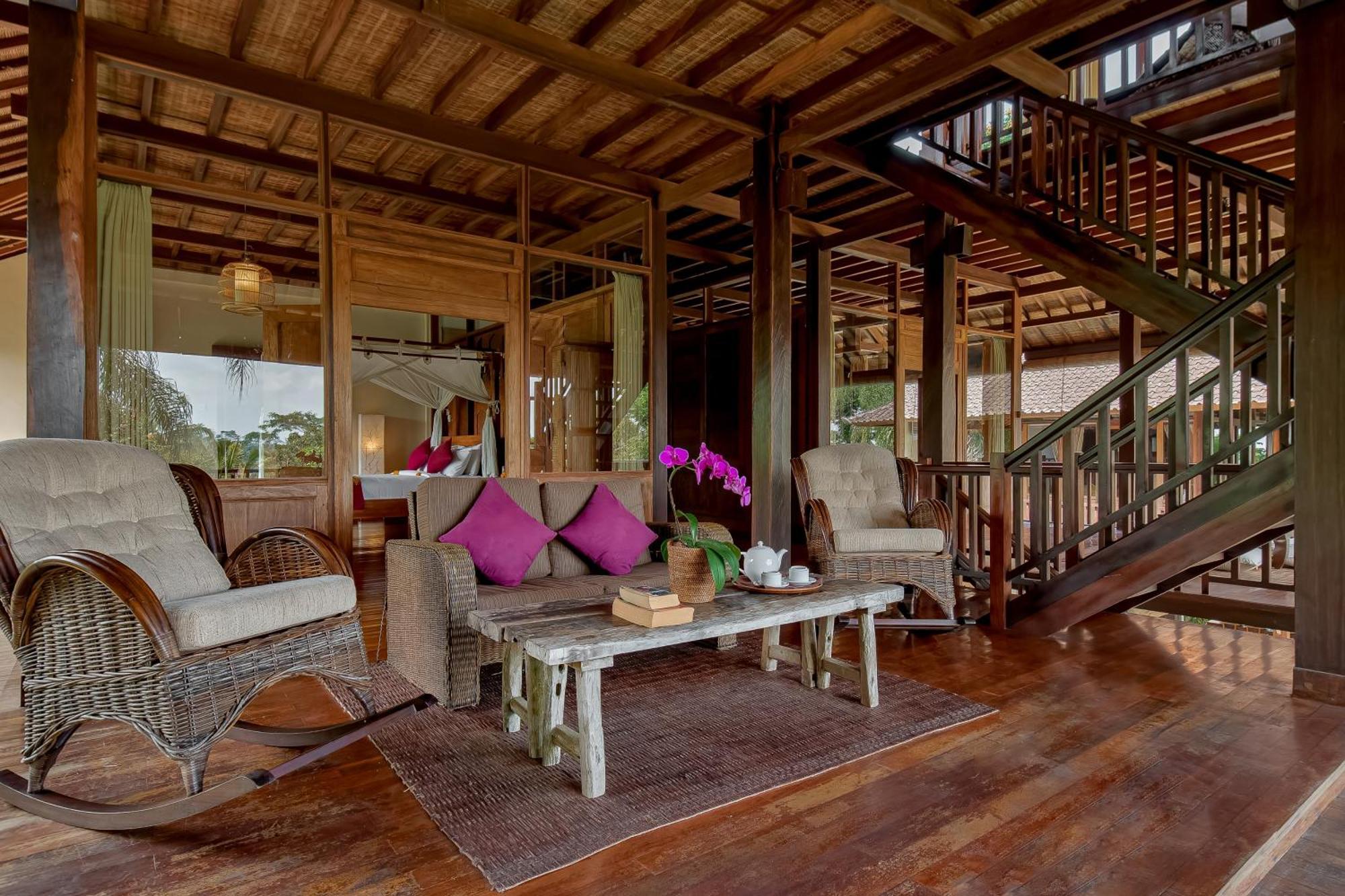 Villa Atas Awan Payangan Luaran gambar