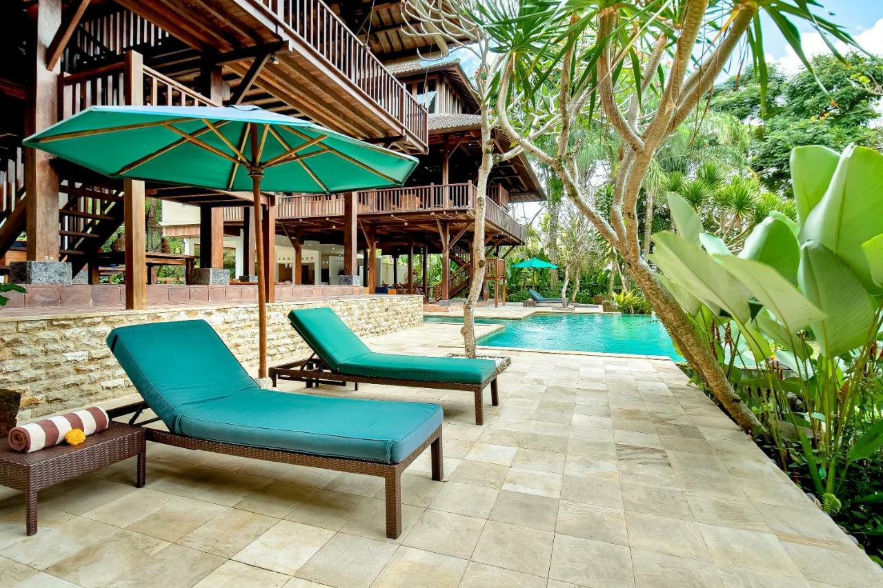 Villa Atas Awan Payangan Luaran gambar