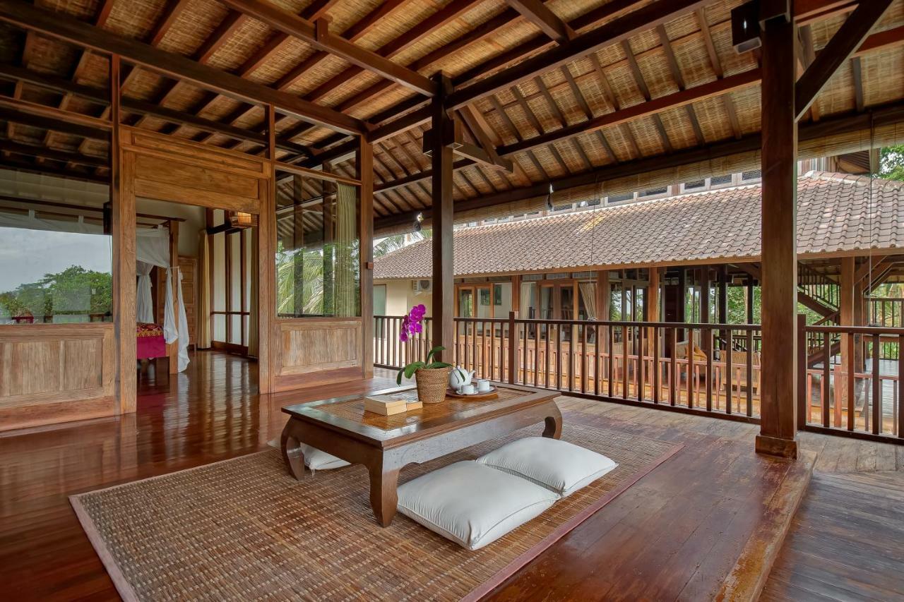 Villa Atas Awan Payangan Luaran gambar
