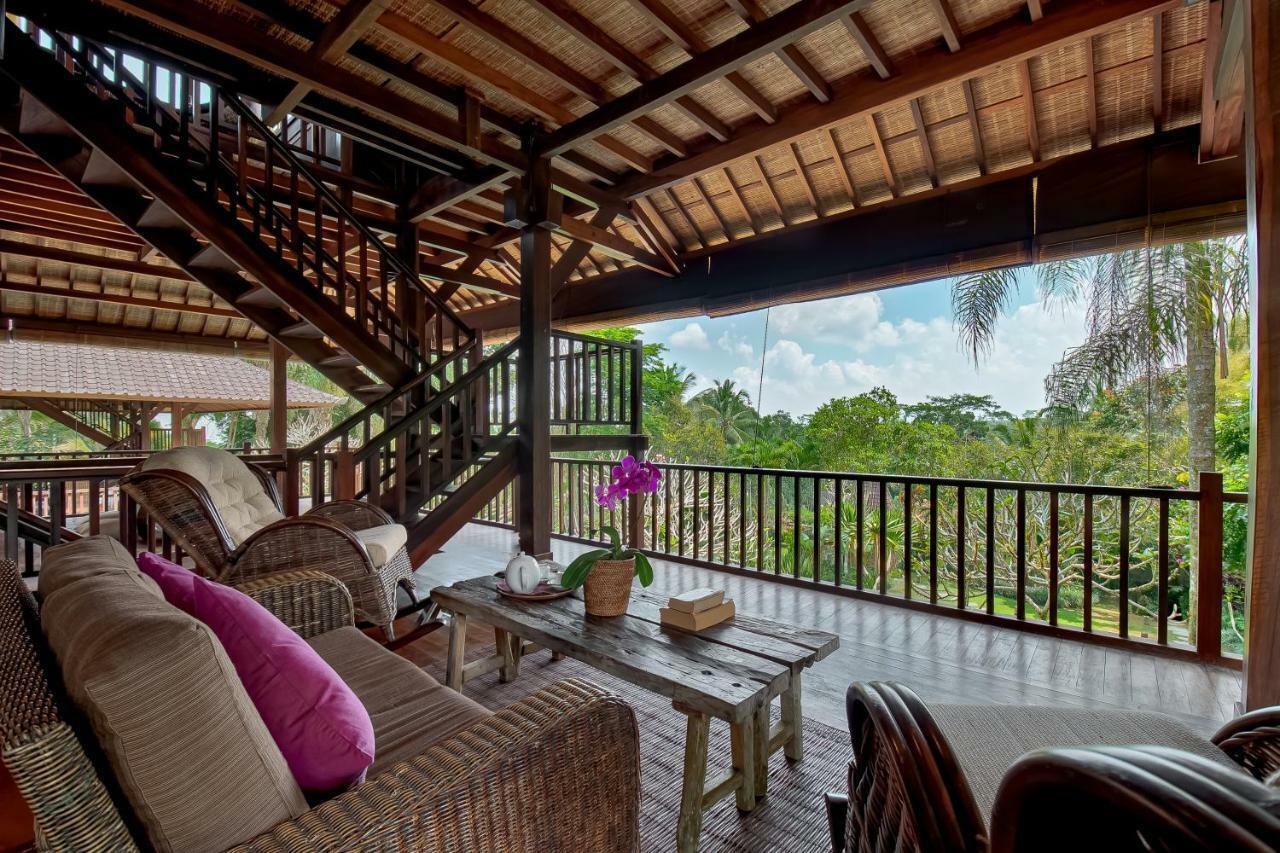 Villa Atas Awan Payangan Luaran gambar