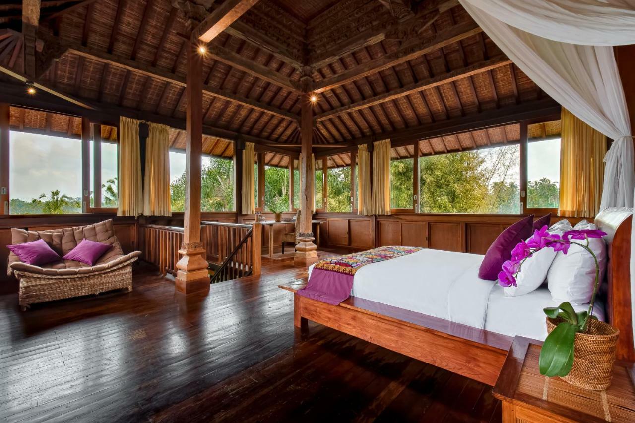 Villa Atas Awan Payangan Luaran gambar