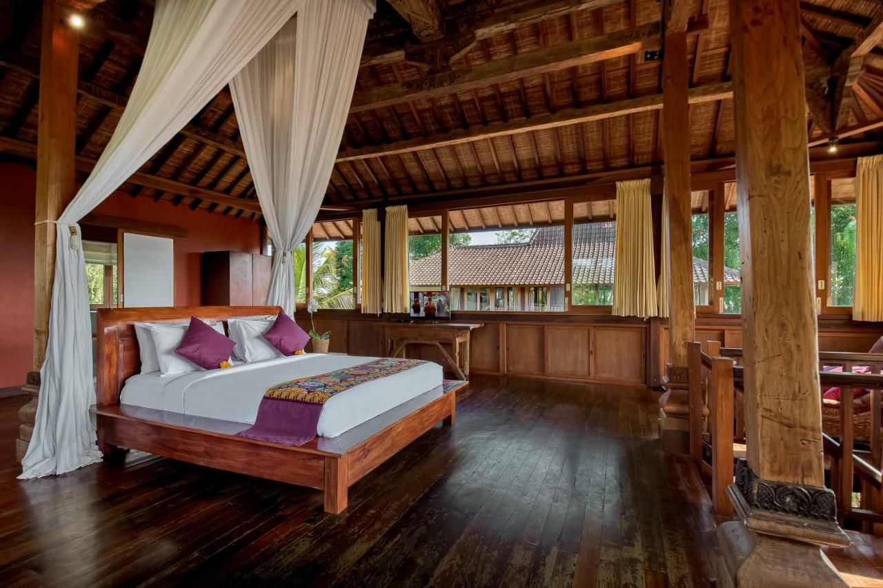 Villa Atas Awan Payangan Luaran gambar