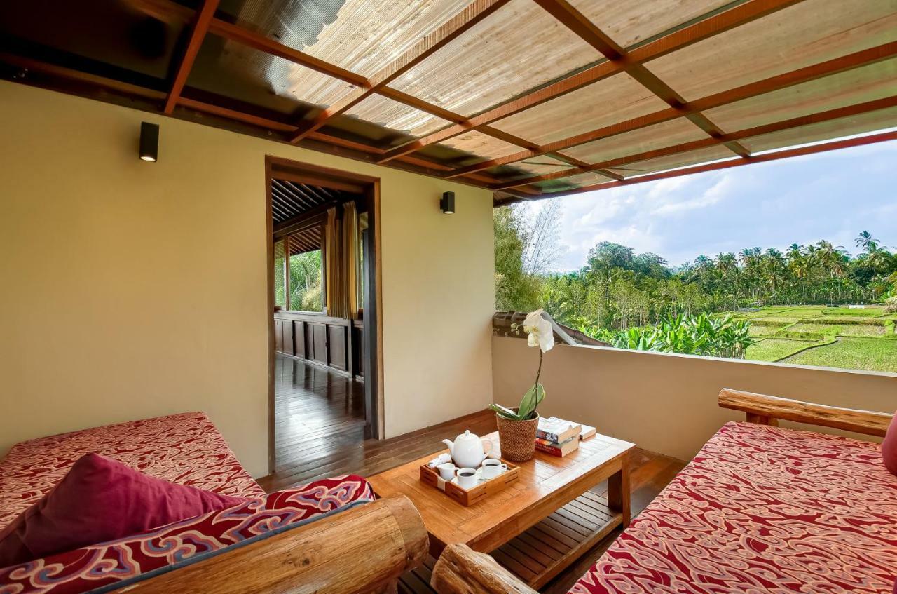 Villa Atas Awan Payangan Luaran gambar