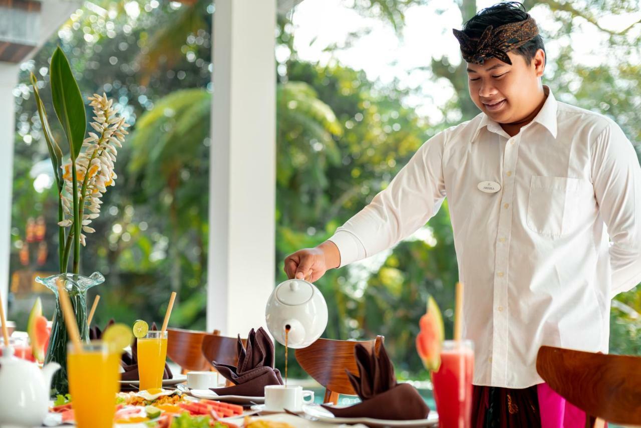Villa Atas Awan Payangan Luaran gambar