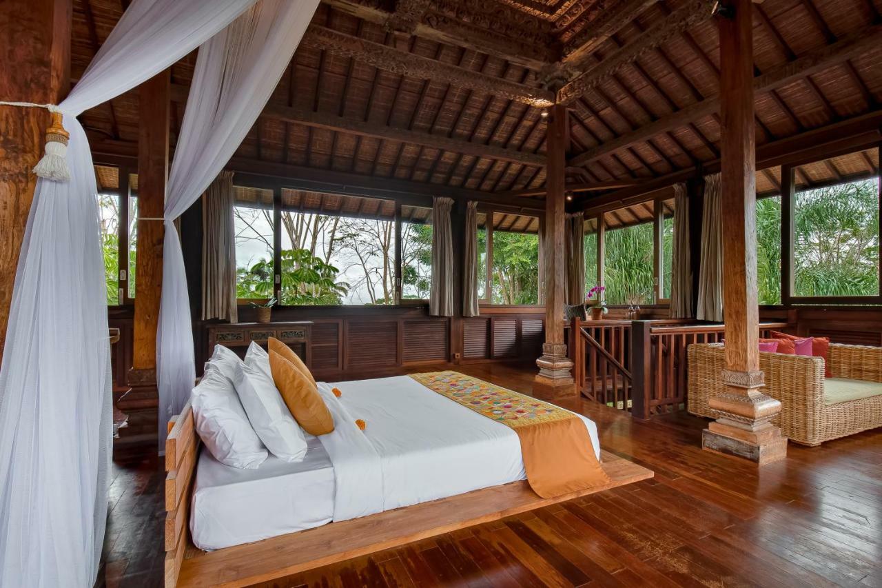 Villa Atas Awan Payangan Luaran gambar