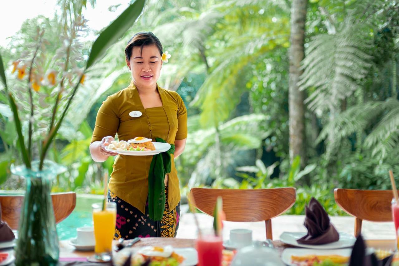 Villa Atas Awan Payangan Luaran gambar