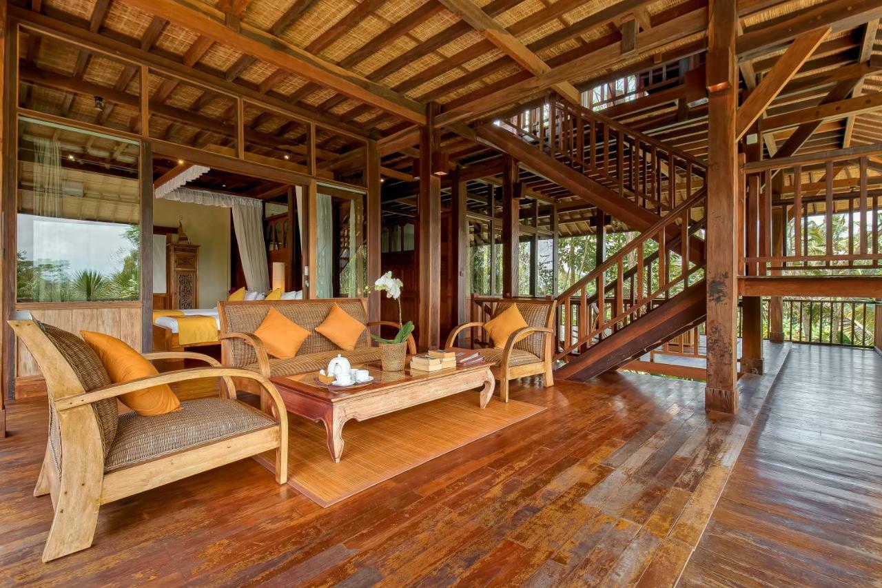 Villa Atas Awan Payangan Luaran gambar