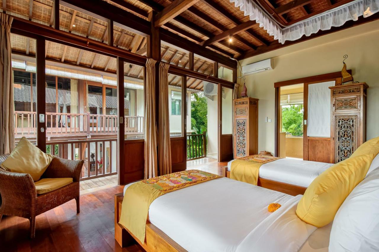 Villa Atas Awan Payangan Luaran gambar