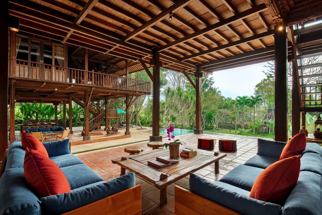 Villa Atas Awan Payangan Luaran gambar