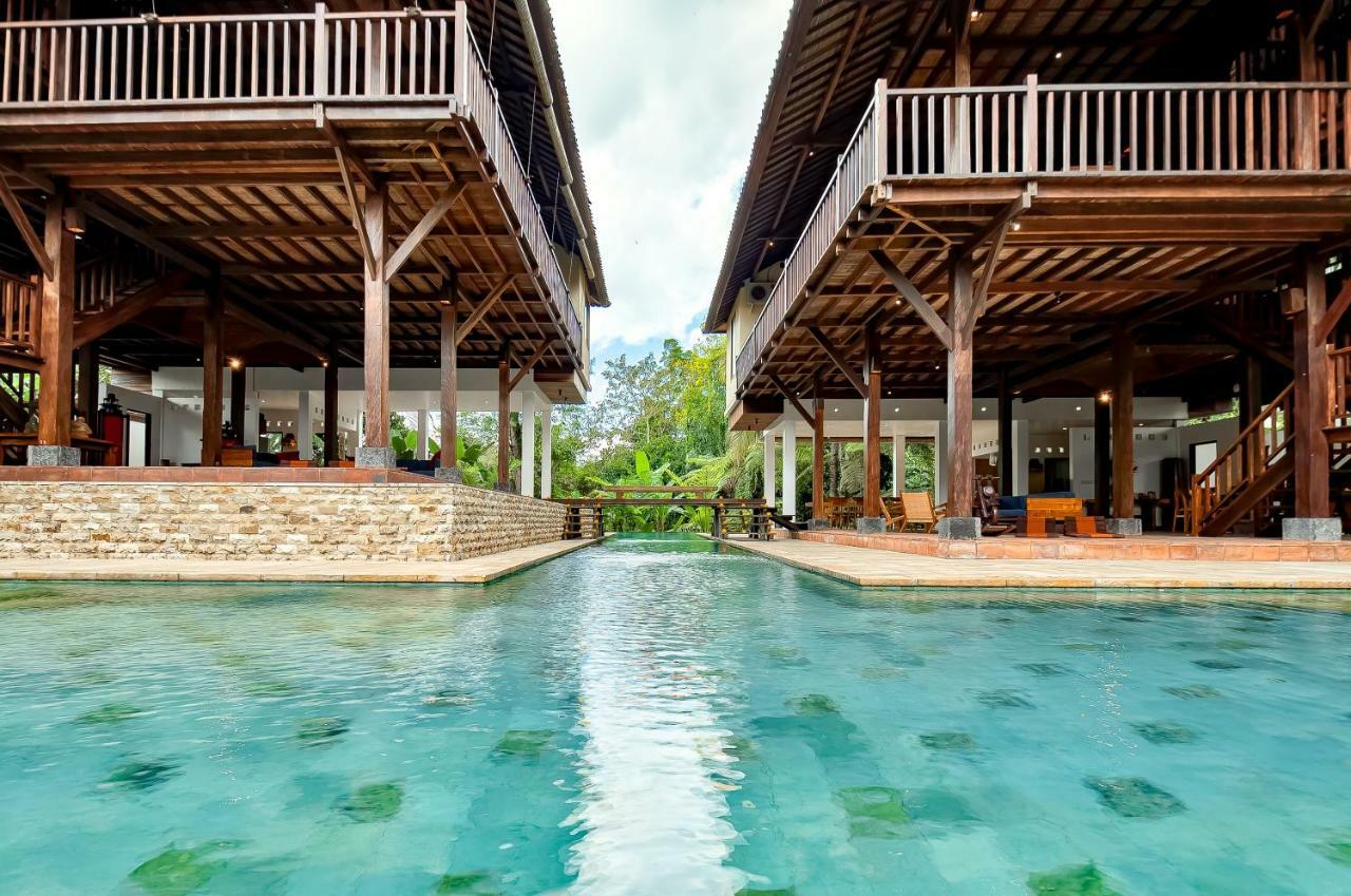 Villa Atas Awan Payangan Luaran gambar