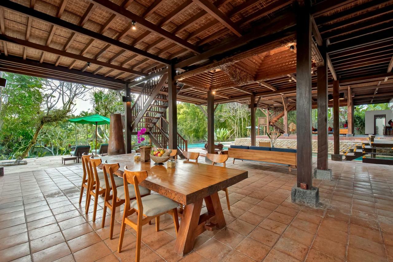 Villa Atas Awan Payangan Luaran gambar