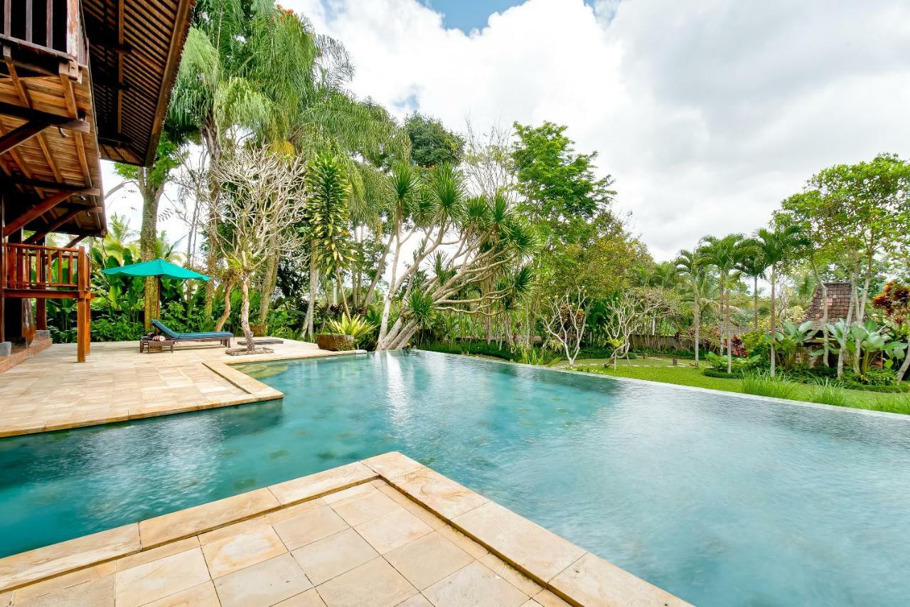 Villa Atas Awan Payangan Luaran gambar